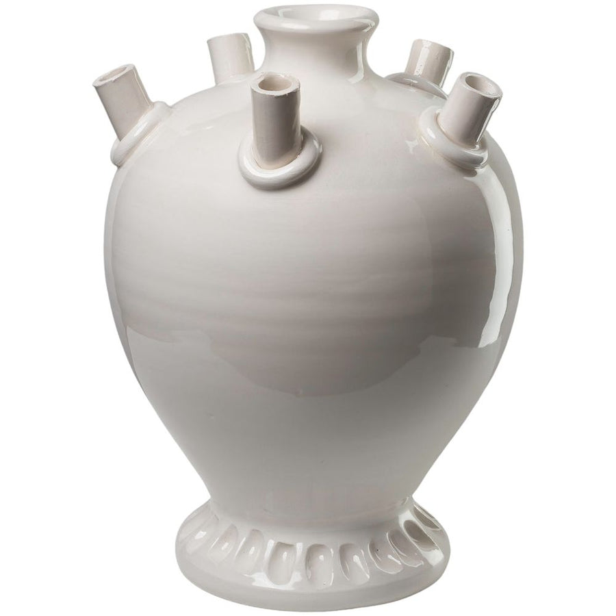 Indoor Planters Tall Tulipiere, White