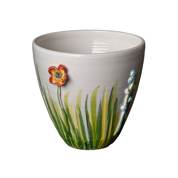 Indoor Planters Colorful Flower Cachepot