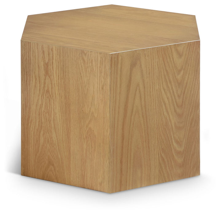 Eternal Oak Wood Coffee Table — Natural