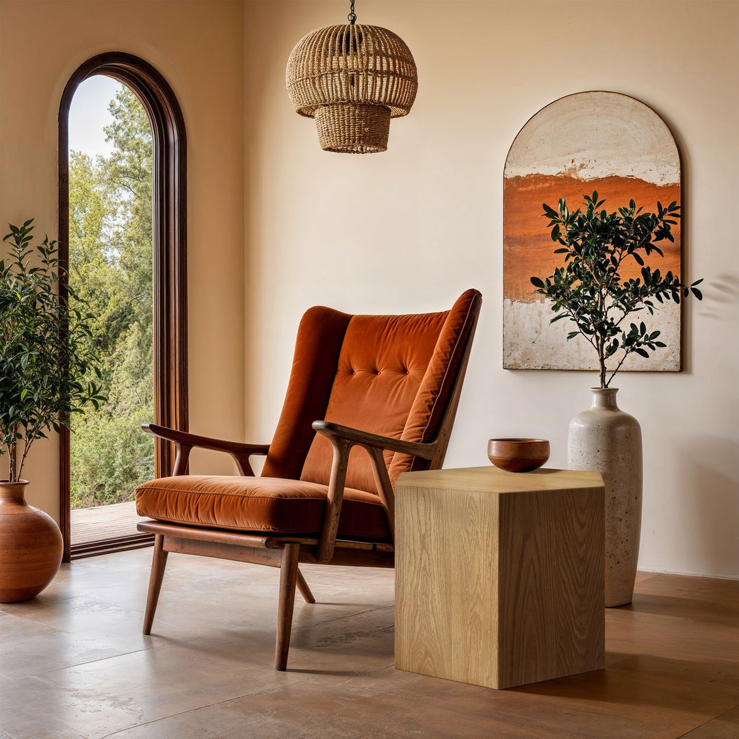 Eternal Oak Wood Coffee Table — Natural