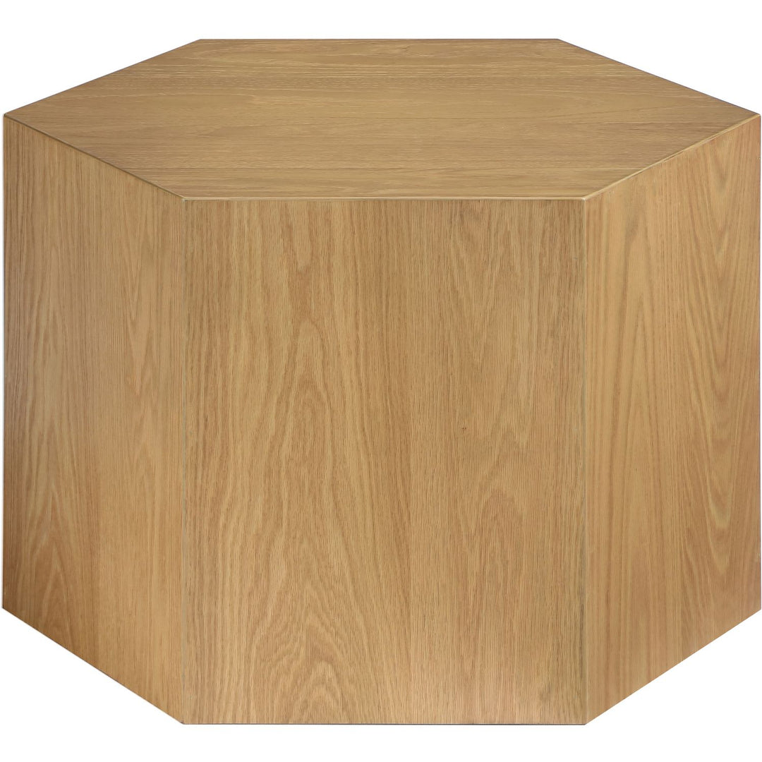 Eternal Oak Wood Coffee Table — Natural