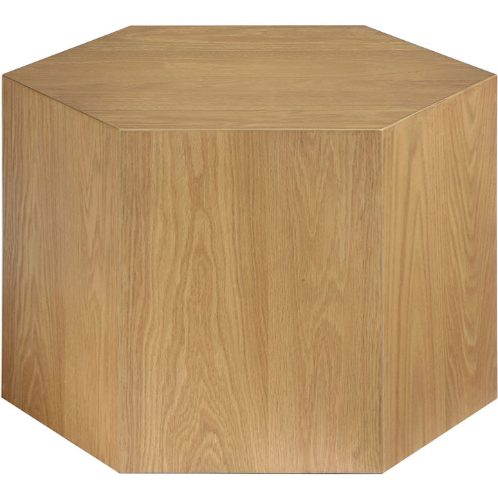 Eternal Oak Wood Coffee Table — Natural