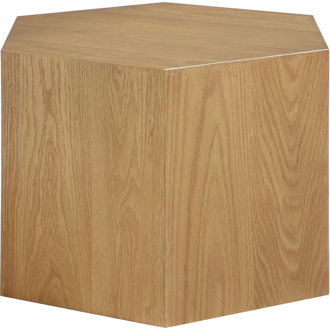 Eternal Oak Wood Coffee Table — Natural