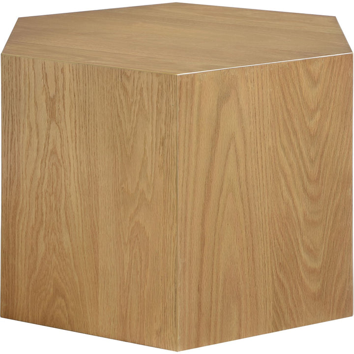 Eternal Oak Wood Coffee Table — Natural