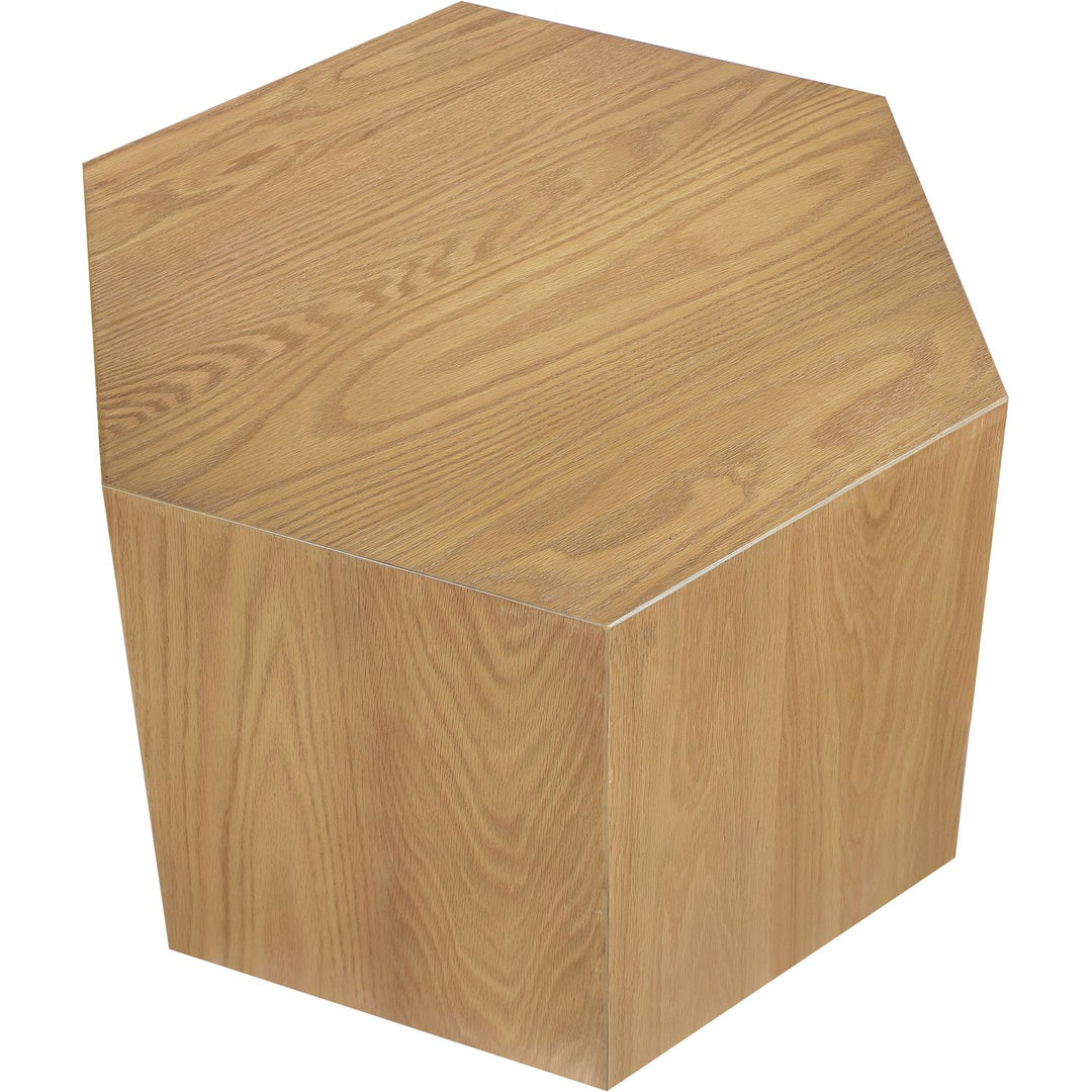 Eternal Oak Wood Coffee Table — Natural