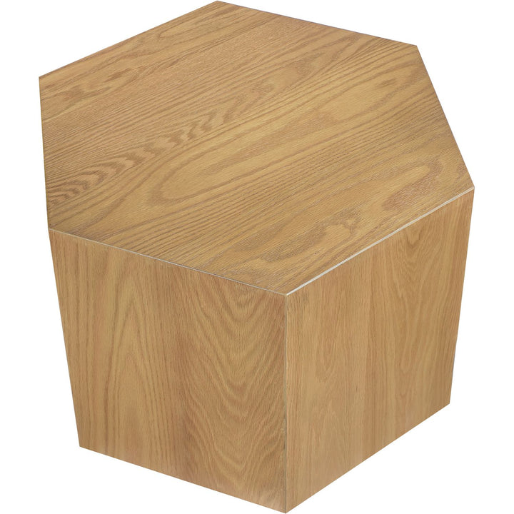 Eternal Oak Wood Coffee Table — Natural