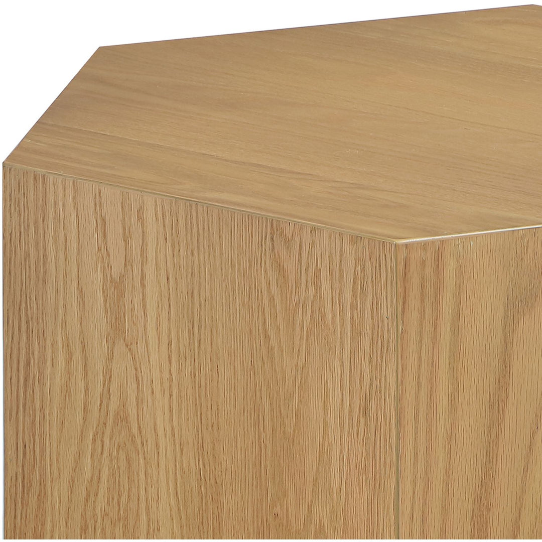 Eternal Oak Wood Coffee Table — Natural