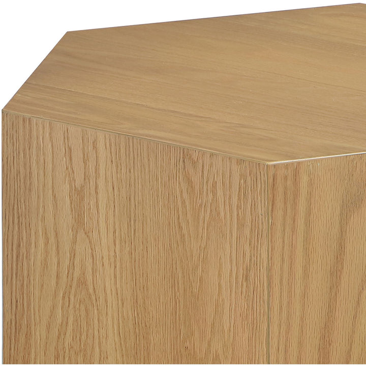 Eternal Oak Wood Coffee Table — Natural