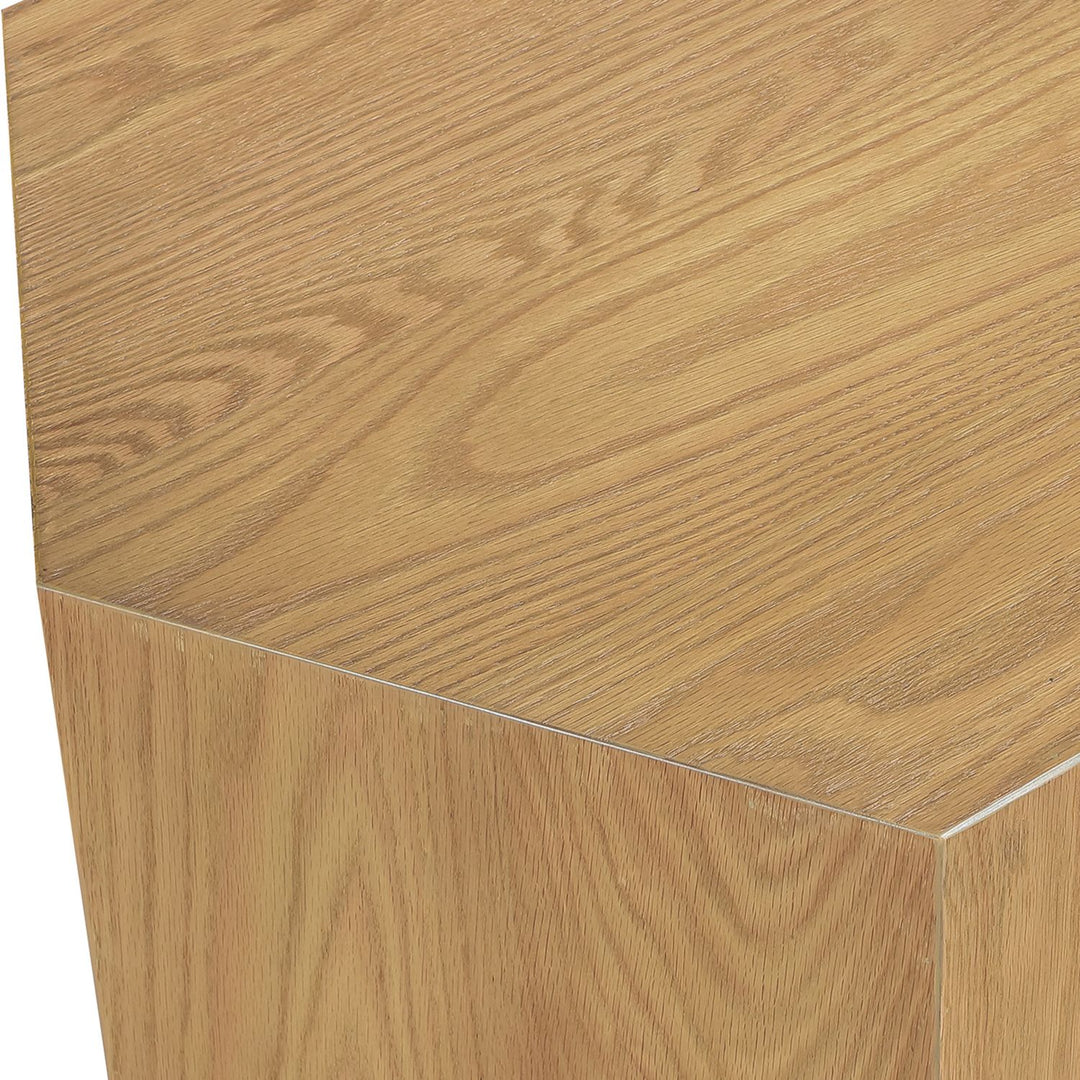 Eternal Oak Wood Coffee Table — Natural