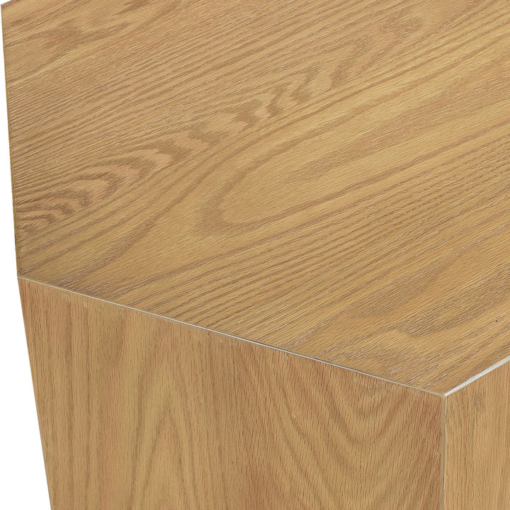 Eternal Oak Wood Coffee Table — Natural