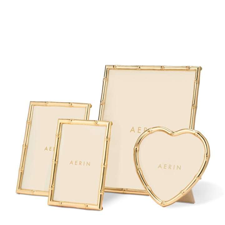 Ava Bamboo Heart Frame - image 4