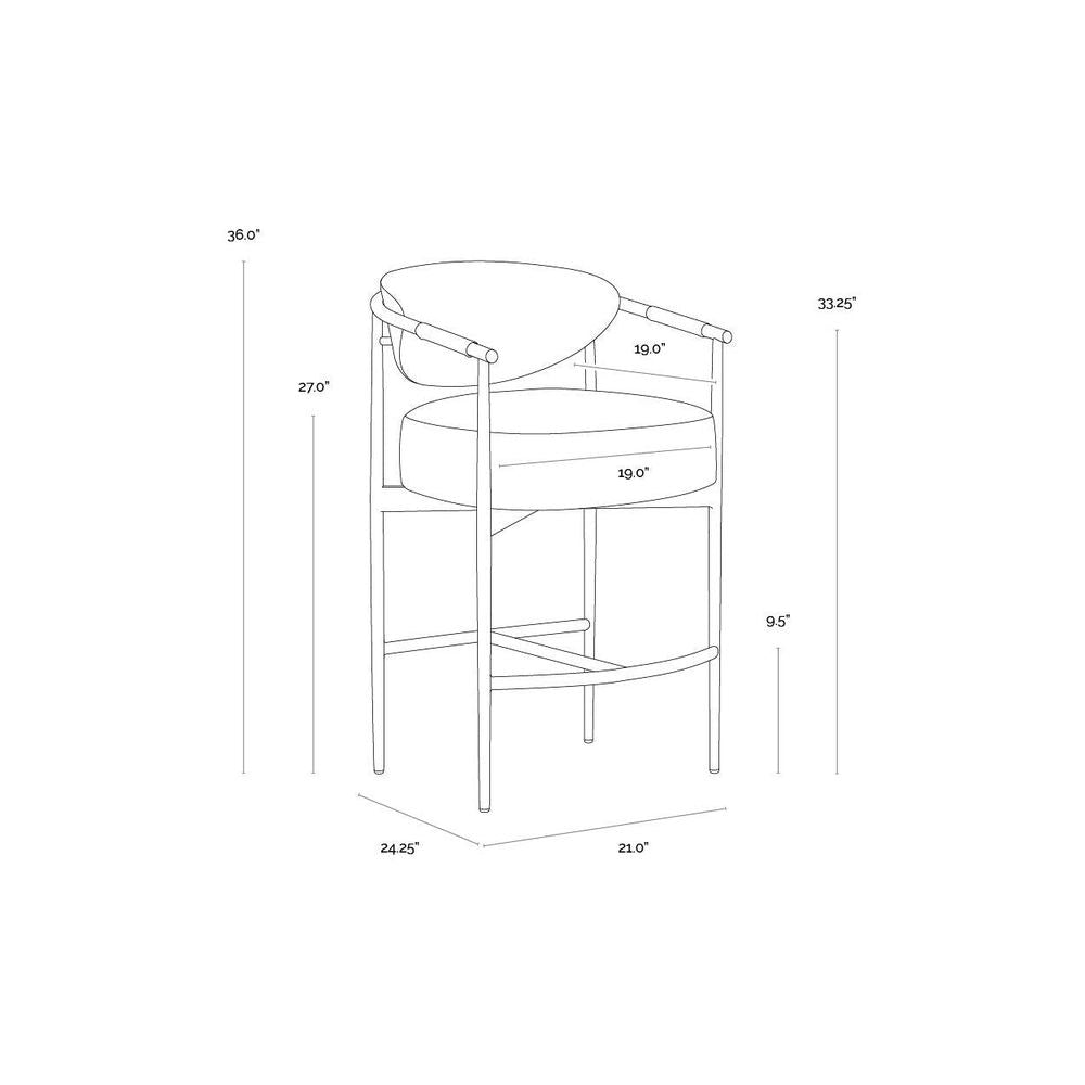 Heloise Counter Stool