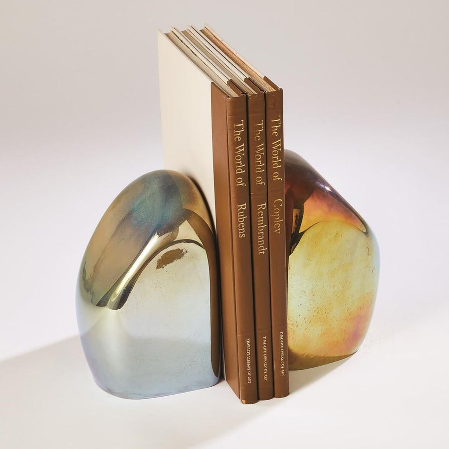Bookends Chunk Bookends-Iris Gelp