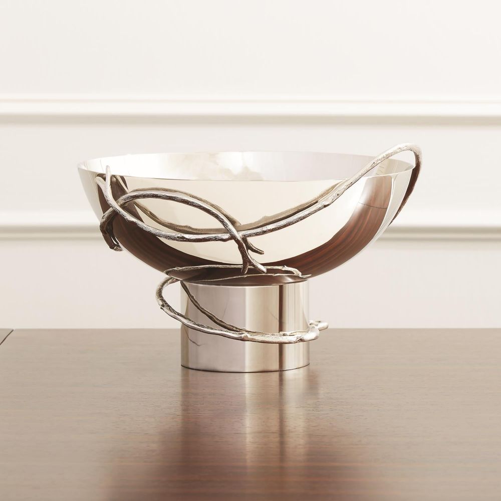 Bowls Twig Bowl-Nickel