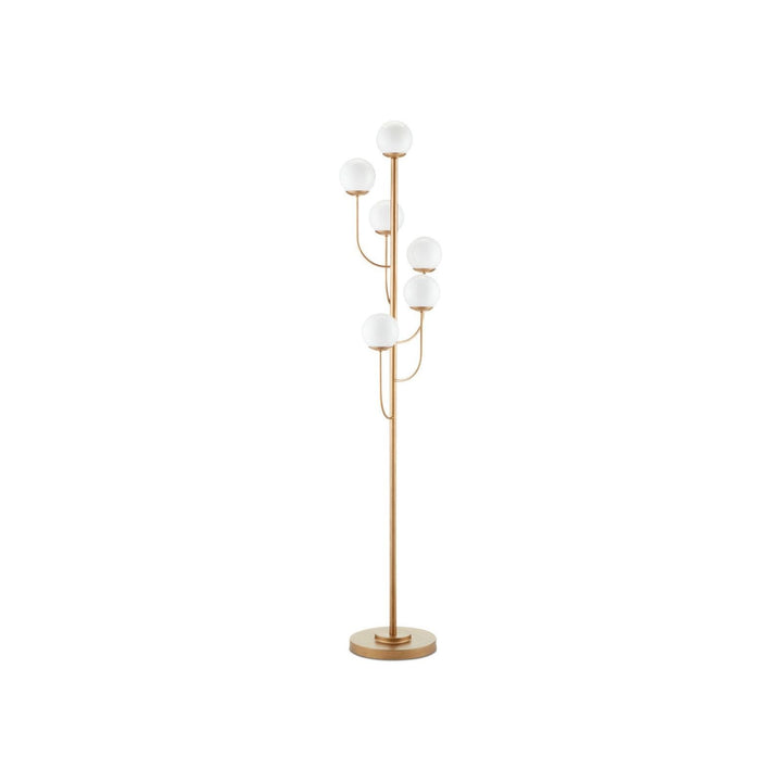 Farnsworth Brass Floor Lamp