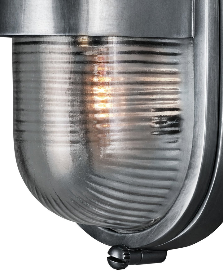Outdoor Wall Sconces Maritime Silver Outdoor Wall Sconce