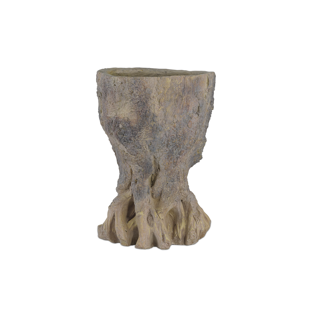 Outdoor Planters Old Growth Small Planter