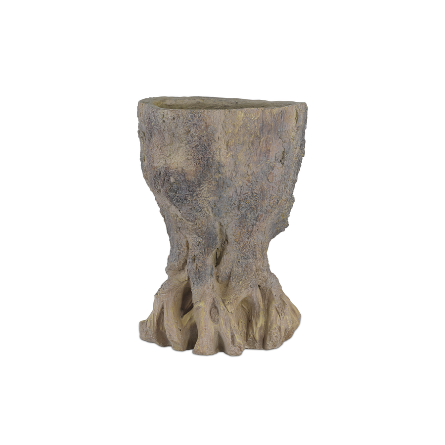 Outdoor Planters Old Growth Small Planter
