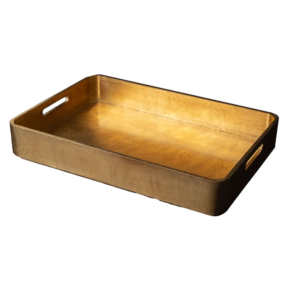 Serveware: Trays Gold Tray, Large
