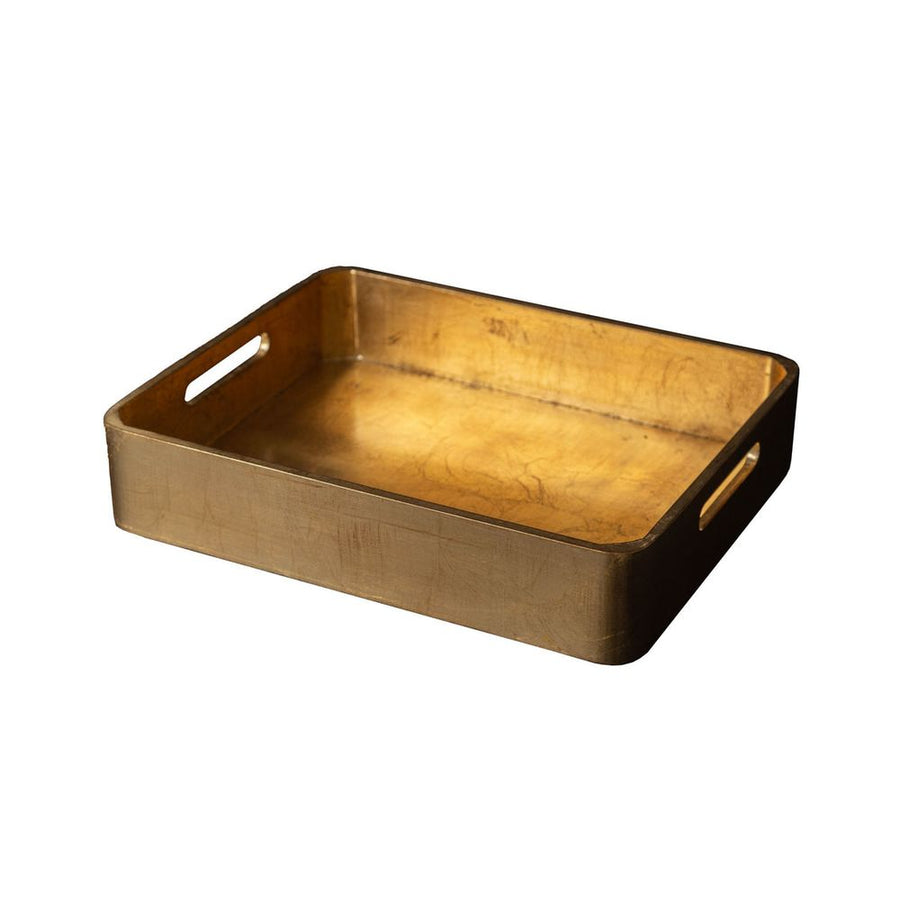 Serveware: Trays Gold Tray, Medium