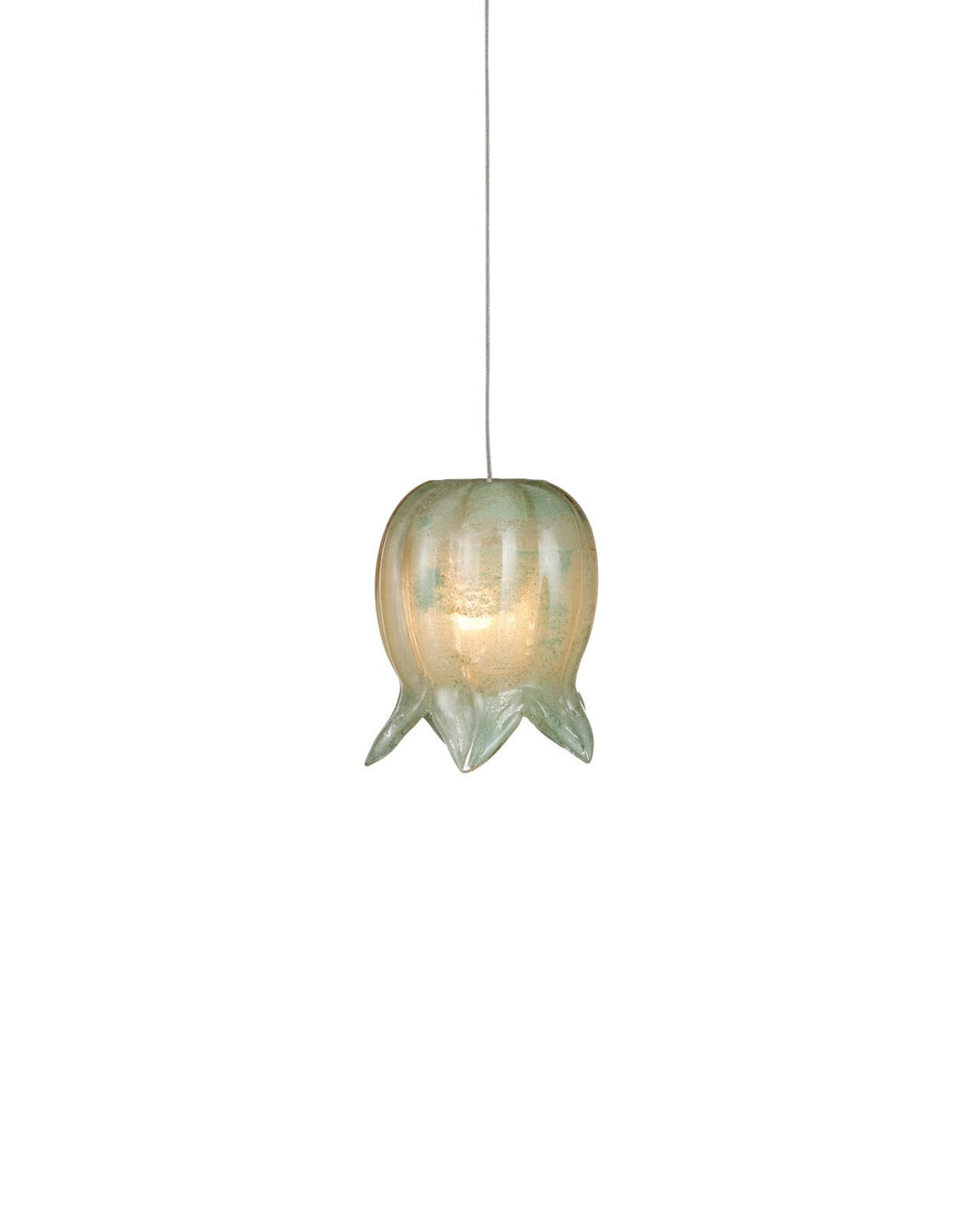 Pendants:Multi Polpo Green 1-Light Round Multi-Drop Pendant
