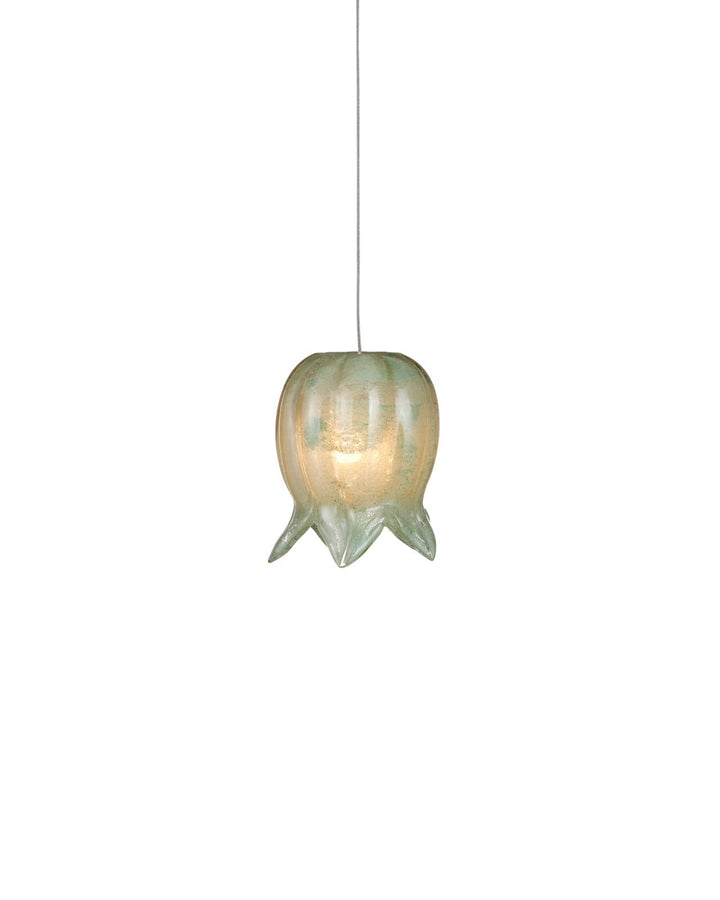 Pendants:Multi Polpo Green 1-Light Round Multi-Drop Pendant