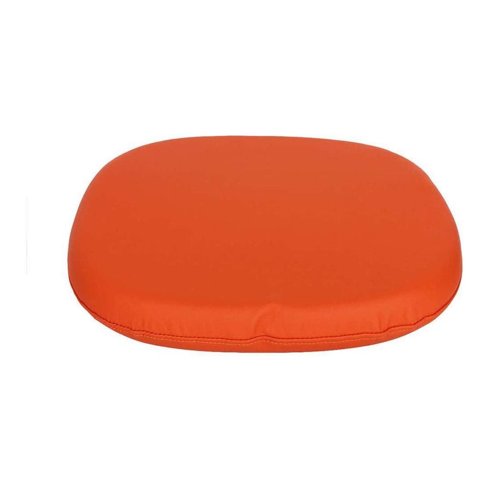Rental Pedestal Arm Chair Cushion - Orange - Rental Price/Week