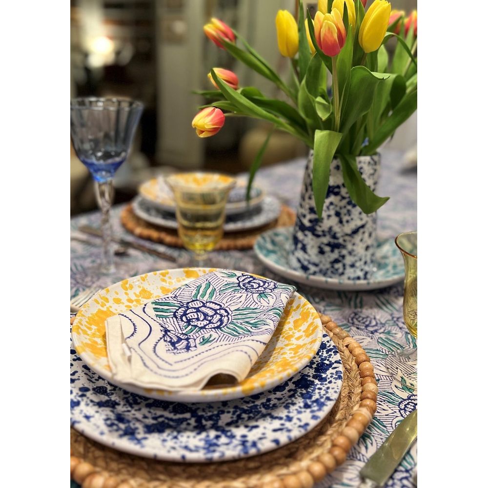 Tablecloths Cabana Tablecloth, Garden Party Set of 2