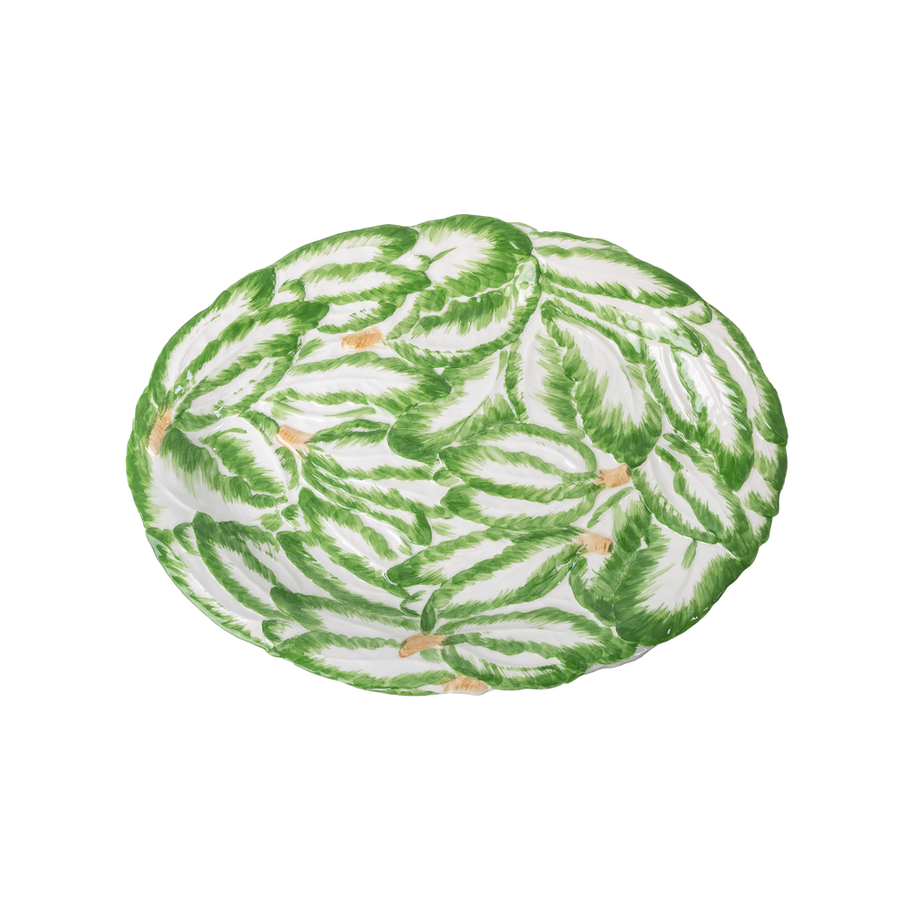 Compagnia Platter, Green Radish, Large-ABIGAILS-ABIGAILS-265001-Decor-1-France and Son