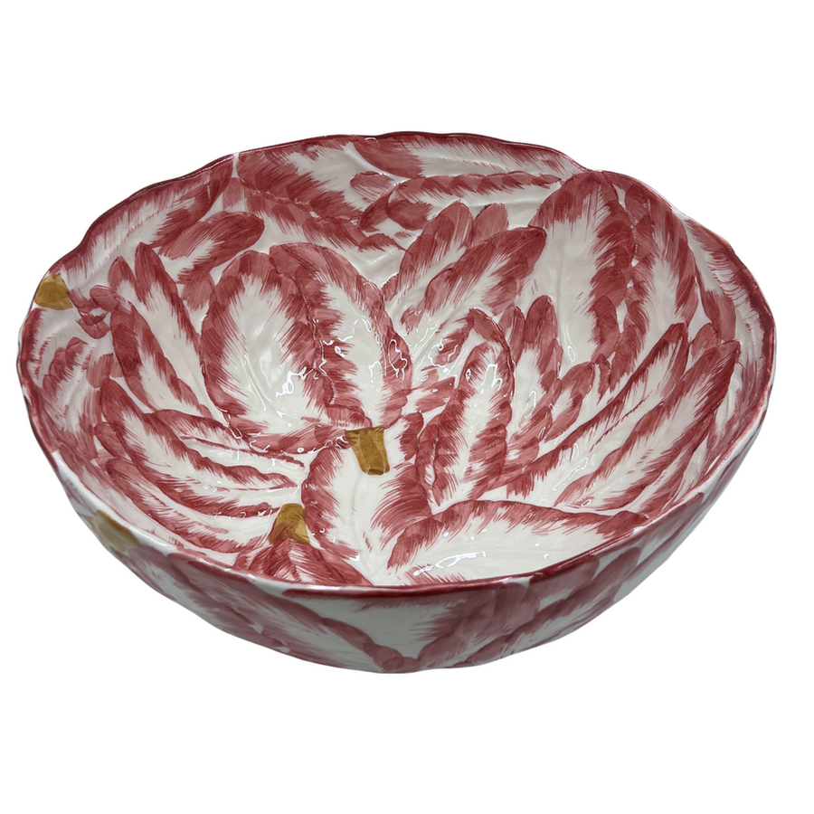 Bowls Compagnia Bowl, Large, Pink Radish