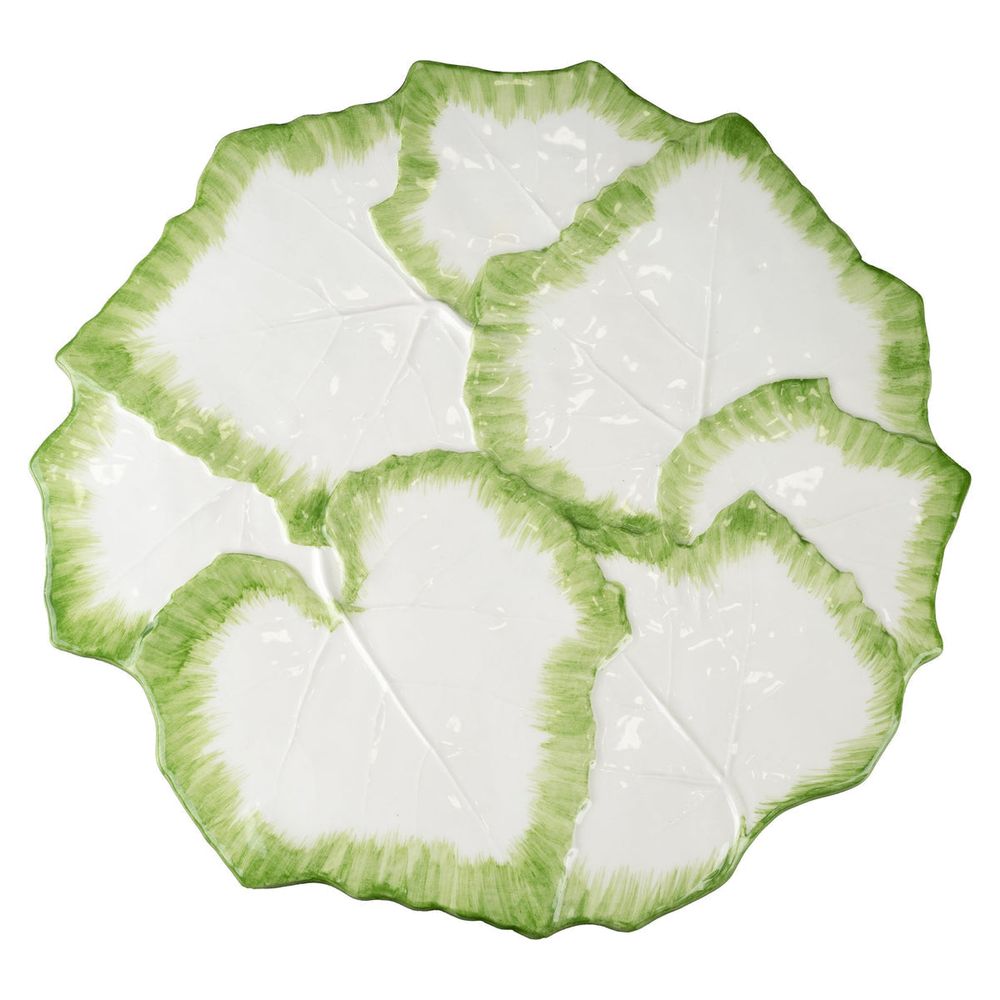 Salad Plates Compagnia Cheese Plate, Green