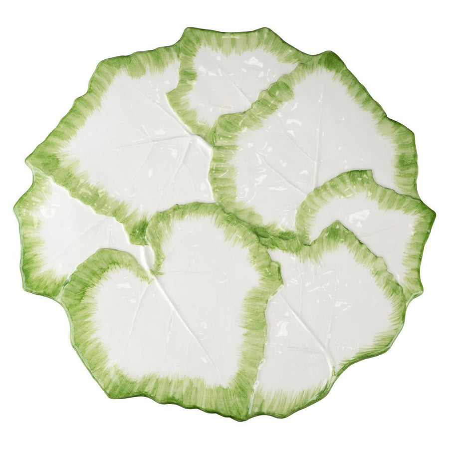 Salad Plates Compagnia Cheese Plate, Green