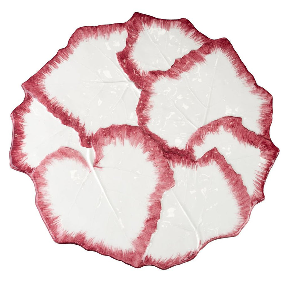 Salad Plates Compagnia Cheese Plate, Pink