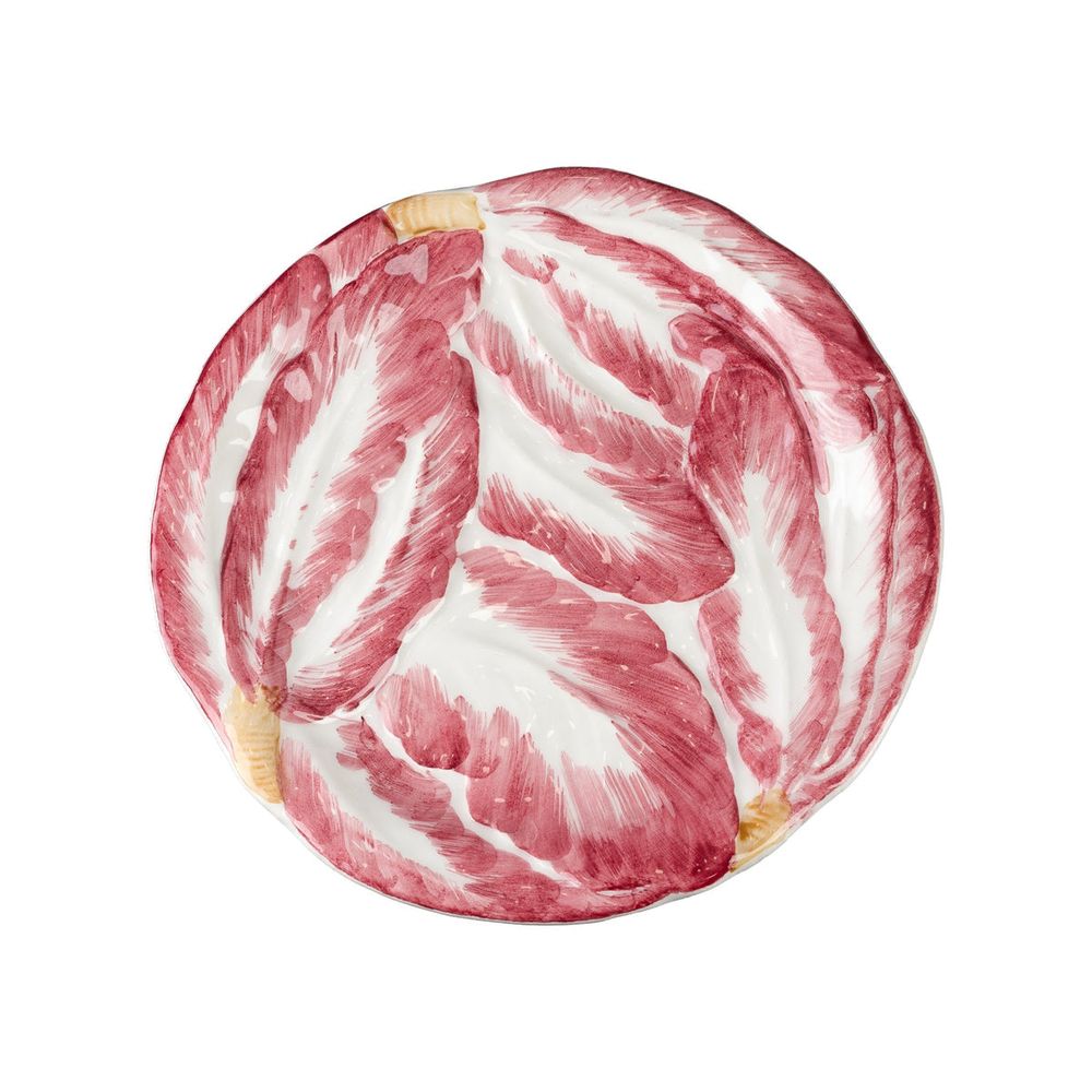 Compagnia Dessert Plate, Pink Set of 4