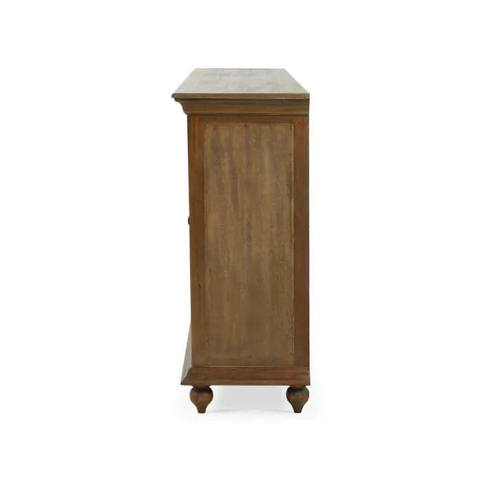 Hamilton 4 Door Buffet-Bramble-BRAM-26555STW-HRW-LDT-Console Tables-3-France and Son