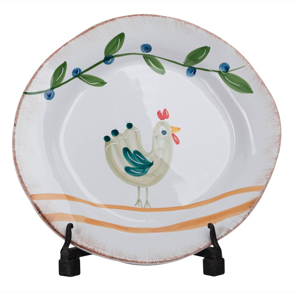 Salad Plates Gallo Round Serving Platter, Medium