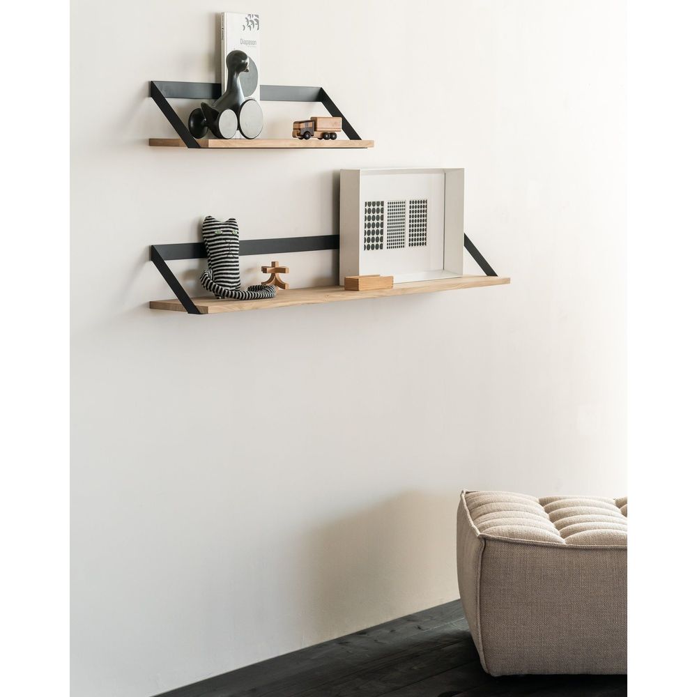 Bookcases & Etageres Ribbon Shelf - Tan