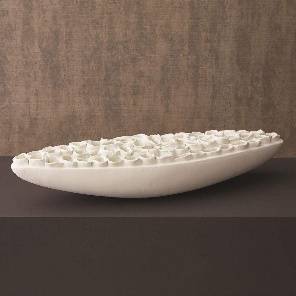 Reef Centerpiece-Matte White