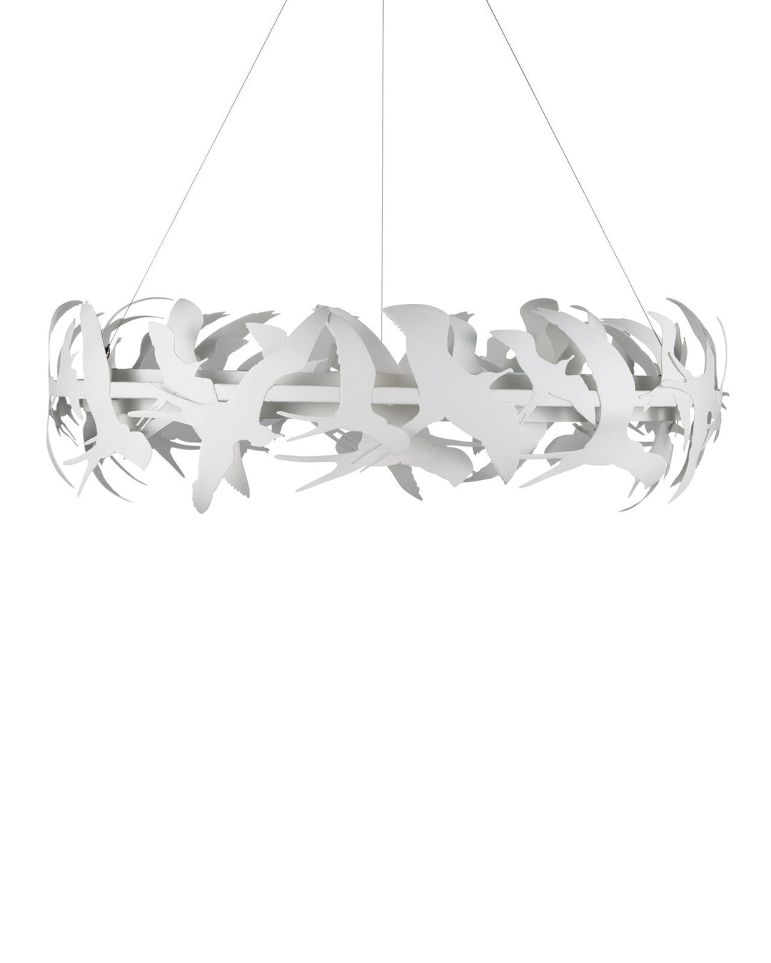 Chandeliers Tijereta White Chandelier
