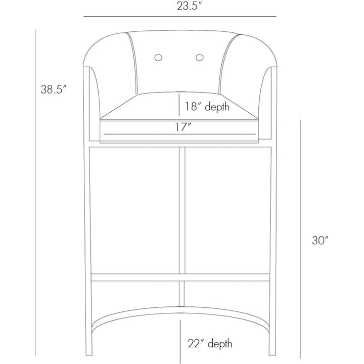 Asher Bar Stool