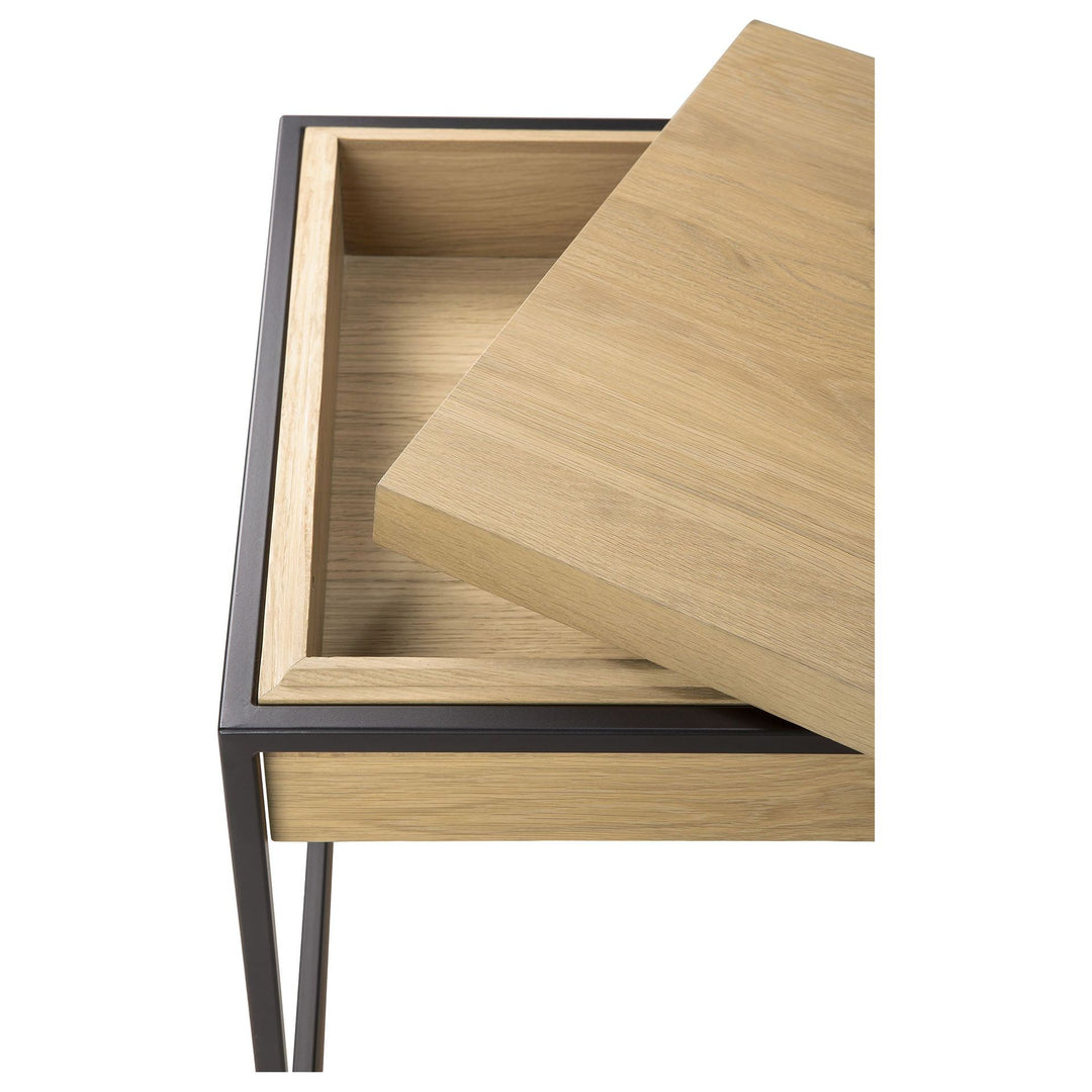 Monolit Side Table - Tan