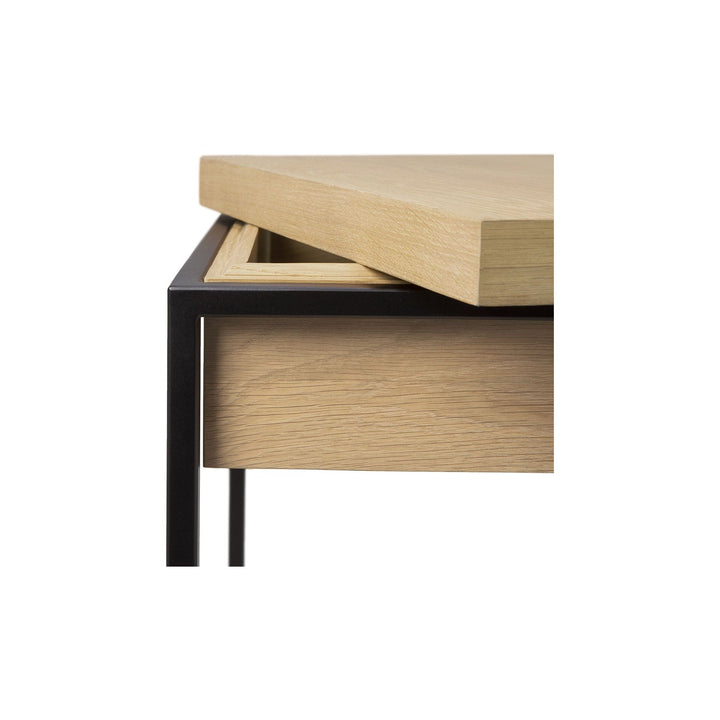 Monolit Side Table - Tan