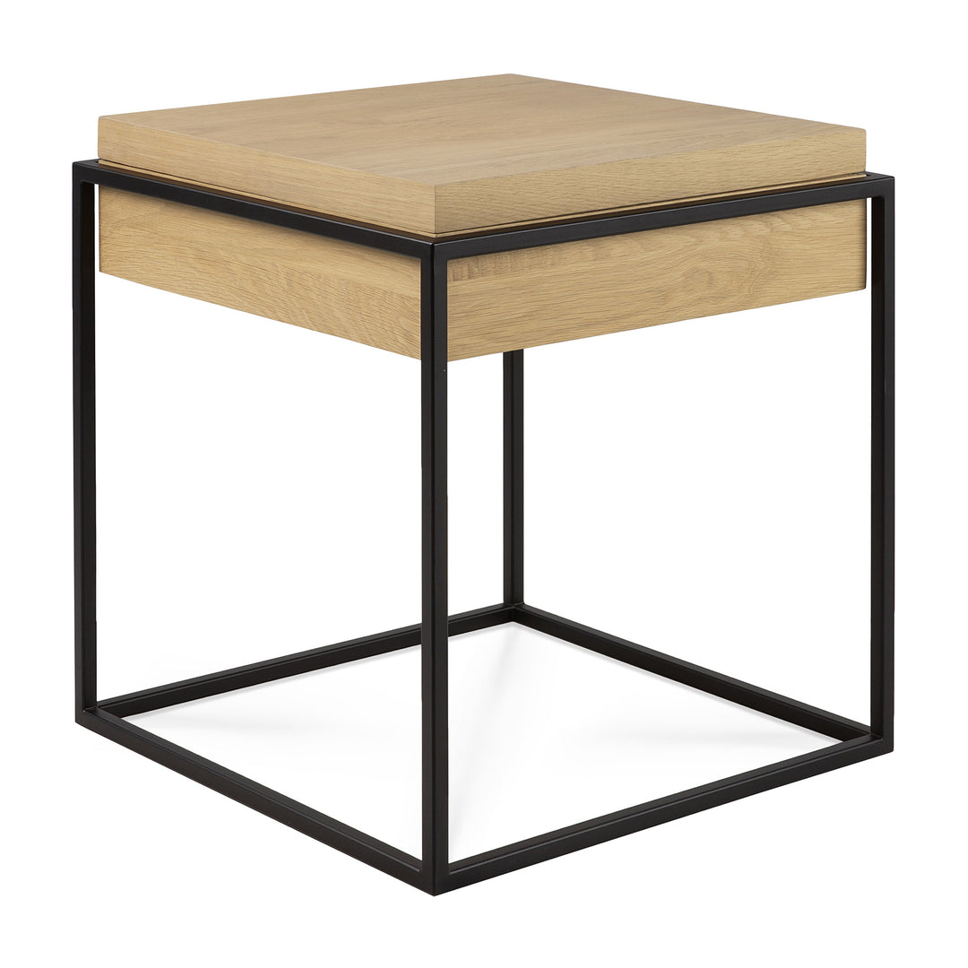 Monolit Side Table - Tan