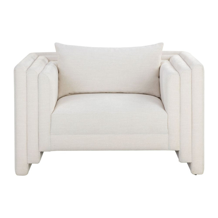 Lounge Chairs Kira Armchair - Heather Ivory Tweed