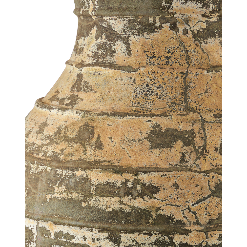 Vases Lipari Extra Large Antique White Urn