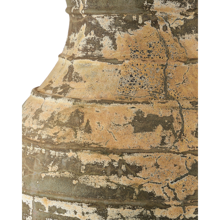 Vases Lipari Extra Large Antique White Urn