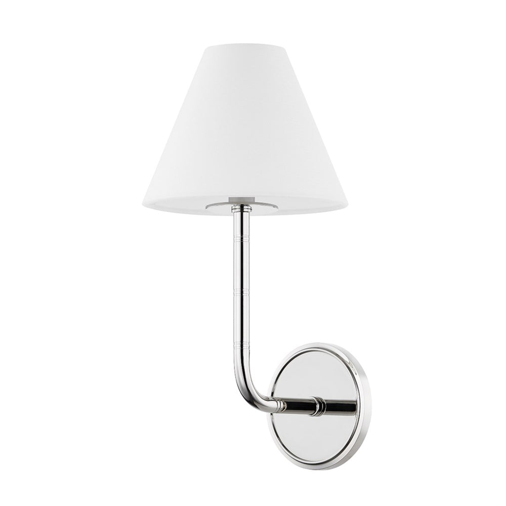Trice 1 Light Wall Sconce-Hudson Valley-HVL-7216-PN-Wall LightingPolished Nickel-2-France and Son