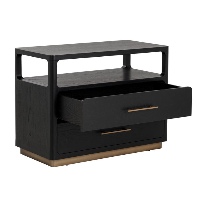 Nightstands Danette Nightstand - Black