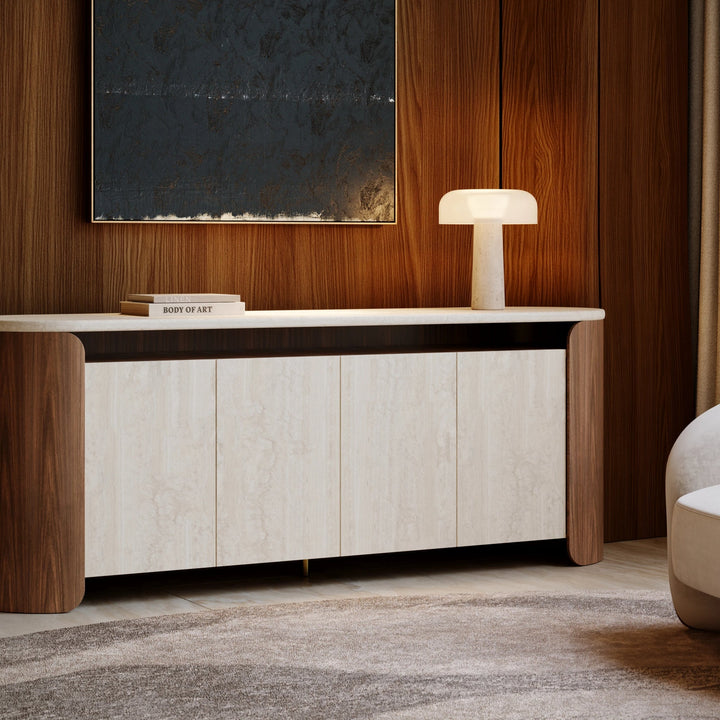 Fleur Open Sideboard - image 5