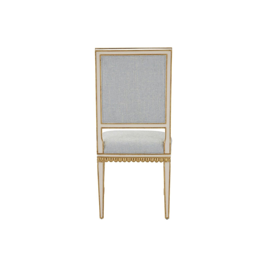 Ines Ivory Chair, Mixology Moonstone